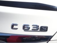 Mercedes-Benz C Class 4.0 C63 S Premium 4dr Auto WITH PAN ROOF JUST HAD 2500 SPENT AT MB Saloon Petrol White