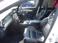 Mercedes-Benz C Class 4.0 C63 S Premium 4dr Auto WITH PAN ROOF JUST HAD 2500 SPENT AT MB Saloon Petrol White
