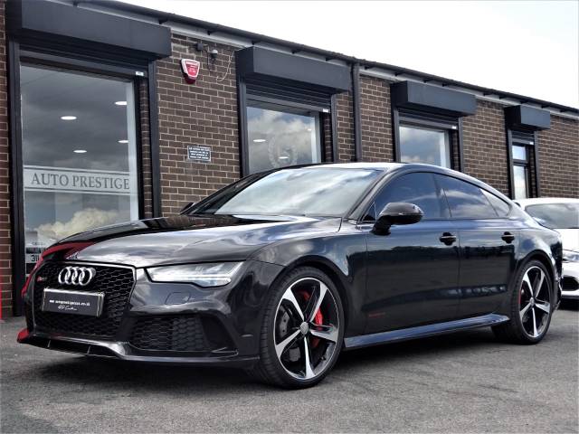 Audi RS 7 4.0T FSI V8 Quattro RS 7 5dr Tip Auto MRC STAGE 1 700 Hatchback Petrol Black