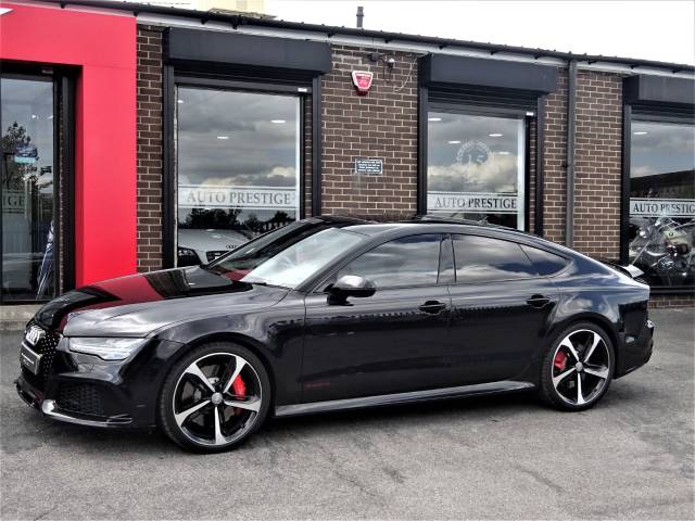 2016 Audi RS 7 4.0T FSI V8 Quattro RS 7 5dr Tip Auto MRC STAGE 1 700