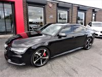Audi RS 7 4.0T FSI V8 Quattro RS 7 5dr Tip Auto MRC STAGE 1 700 Hatchback Petrol Black
