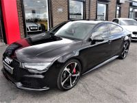Audi RS 7 4.0T FSI V8 Quattro RS 7 5dr Tip Auto MRC STAGE 1 700 Hatchback Petrol Black