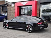 Audi RS 7 4.0T FSI V8 Quattro RS 7 5dr Tip Auto MRC STAGE 1 700 Hatchback Petrol Black