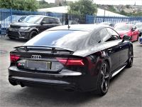 Audi RS 7 4.0T FSI V8 Quattro RS 7 5dr Tip Auto MRC STAGE 1 700 Hatchback Petrol Black