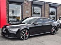 Audi RS 7 4.0T FSI V8 Quattro RS 7 5dr Tip Auto MRC STAGE 1 700 Hatchback Petrol Black