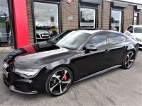 Audi RS 7 4.0T FSI V8 Quattro RS 7 5dr Tip Auto MRC STAGE 1 700 Hatchback Petrol Black