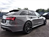Audi RS6 4.0 FSI Quattro Performance HIGH SPEC MATT NARDO GREY 105K NEW 1 OWNER MILTEKS CARBON BRAKES Estate Petrol Grey