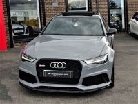 Audi RS6 4.0 FSI Quattro Performance HIGH SPEC MATT NARDO GREY 105K NEW 1 OWNER MILTEKS CARBON BRAKES Estate Petrol Grey