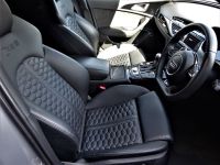 Audi RS6 4.0 FSI Quattro Performance HIGH SPEC MATT NARDO GREY 105K NEW 1 OWNER MILTEKS CARBON BRAKES Estate Petrol Grey
