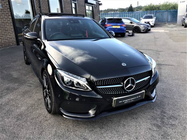 2018 Mercedes-Benz C Class 3.0 C43 4Matic Premium Plus 4dr Auto HIGH SPECIFICATION