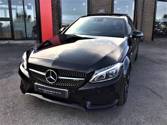 2018 Mercedes-Benz C Class 3.0 C43 4Matic Premium Plus 4dr Auto HIGH SPECIFICATION