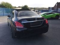 Mercedes-Benz C Class 3.0 C43 4Matic Premium Plus 4dr Auto HIGH SPECIFICATION Saloon Petrol Black
