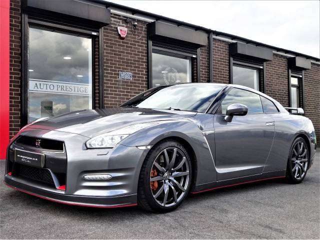 Nissan GT-R 3.8 [550] Premium 2dr Auto FACELIFT 64 REG IN METALLIC GREY Coupe Petrol Grey