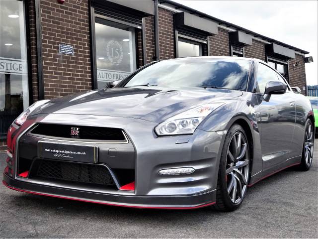 2014 Nissan GT-R 3.8 [550] Premium 2dr Auto FACELIFT 64 REG IN METALLIC GREY