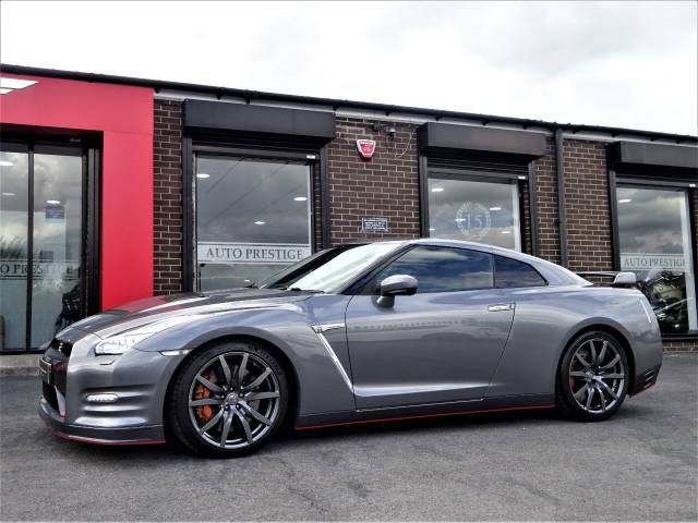 2014 Nissan GT-R 3.8 [550] Premium 2dr Auto FACELIFT 64 REG IN METALLIC GREY