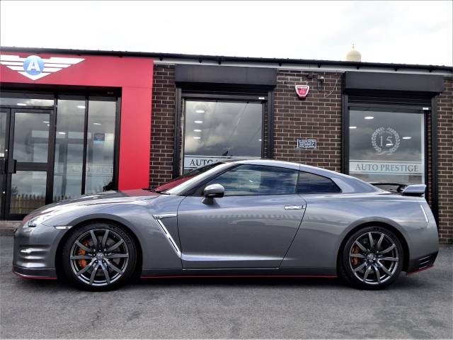 2014 Nissan GT-R 3.8 [550] Premium 2dr Auto FACELIFT 64 REG IN METALLIC GREY