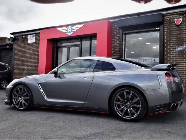 2014 Nissan GT-R 3.8 [550] Premium 2dr Auto FACELIFT 64 REG IN METALLIC GREY