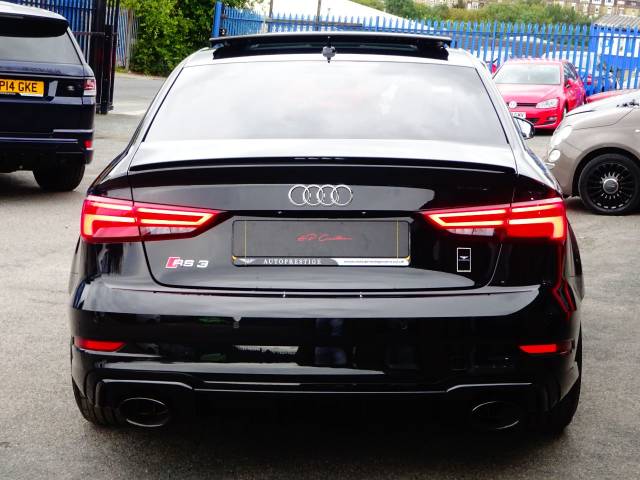 2019 Audi RS3 2.5 TFSI 400 Quattro Audi Sport Ed 4dr S Tronic BRAND NEW EVERY EXTRA VAT Q