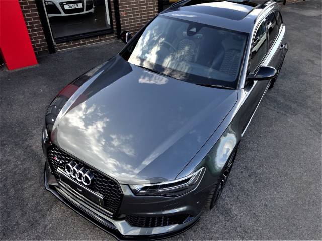 2017 Audi RS6 4.0 RS 6 Performance 5dr Tip Auto 1 OWNER WITH HUGH SPEC DAYTONA GREY DYNAMIC PACK 2 YEAR WARRANTY