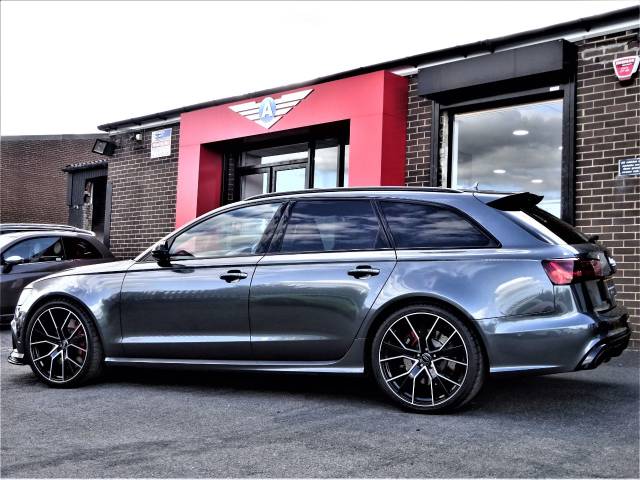 2017 Audi RS6 4.0 RS 6 Performance 5dr Tip Auto 1 OWNER WITH HUGH SPEC DAYTONA GREY DYNAMIC PACK 2 YEAR WARRANTY
