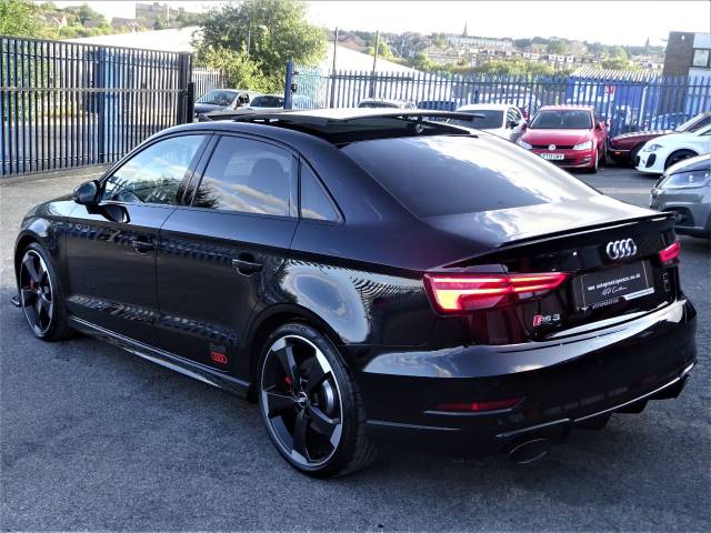 2019 Audi RS3 2.5 TFSI 400 Quattro Audi Sport Ed 4dr S Tronic BRAND NEW EVERY EXTRA VAT Q