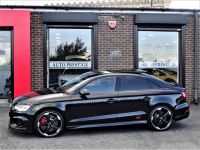 Audi RS3 2.5 TFSI 400 Quattro Audi Sport Ed 4dr S Tronic BRAND NEW EVERY EXTRA VAT Q Saloon Petrol Black