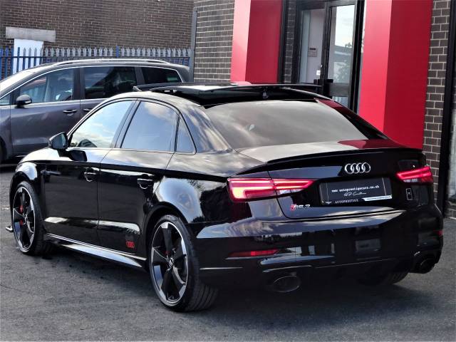 2019 Audi RS3 2.5 TFSI 400 Quattro Audi Sport Ed 4dr S Tronic BRAND NEW EVERY EXTRA VAT Q