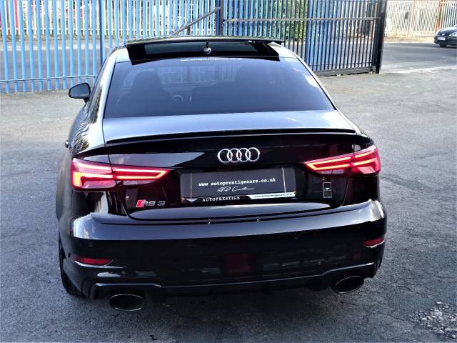 2019 Audi RS3 2.5 TFSI 400 Quattro Audi Sport Ed 4dr S Tronic BRAND NEW EVERY EXTRA VAT Q