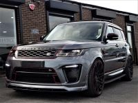 Land Rover Range Rover Sport 3.0 SDV6 HSE CARBON EDITION SVR PACK PAN ROOF SERVICE PACK Estate Diesel Corris Grey