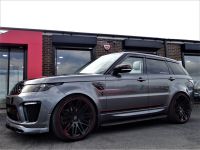 Land Rover Range Rover Sport 3.0 SDV6 HSE CARBON EDITION SVR PACK PAN ROOF SERVICE PACK Estate Diesel Corris Grey