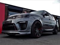 Land Rover Range Rover Sport 3.0 SDV6 HSE CARBON EDITION SVR PACK PAN ROOF SERVICE PACK Estate Diesel Corris Grey