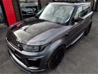 Land Rover Range Rover Sport 3.0 SDV6 HSE CARBON EDITION SVR PACK PAN ROOF SERVICE PACK Estate Diesel Corris Grey