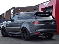 Land Rover Range Rover Sport 3.0 SDV6 HSE CARBON EDITION SVR PACK PAN ROOF SERVICE PACK Estate Diesel Corris Grey