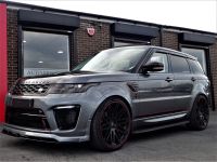 Land Rover Range Rover Sport 3.0 SDV6 HSE CARBON EDITION SVR PACK PAN ROOF SERVICE PACK Estate Diesel Corris Grey