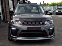Land Rover Range Rover Sport 3.0 SDV6 HSE CARBON EDITION SVR PACK PAN ROOF SERVICE PACK Estate Diesel Corris Grey