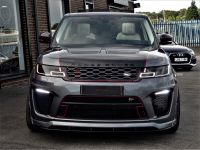 Land Rover Range Rover Sport 3.0 SDV6 HSE CARBON EDITION SVR PACK PAN ROOF SERVICE PACK Estate Diesel Corris Grey