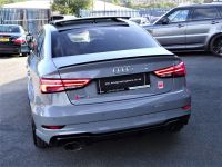 Audi RS3 2.5 TFSI 400 Quattro Audi Sport Ed 4dr S Tronic BRAND NEW NARDO GREY VATQ FINE RED LEATHER Saloon Petrol Nardo Grey