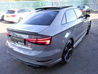 Audi RS3 2.5 TFSI 400 Quattro Audi Sport Ed 4dr S Tronic BRAND NEW NARDO GREY VATQ FINE RED LEATHER Saloon Petrol Nardo Grey