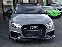 Audi RS3 2.5 TFSI 400 Quattro Audi Sport Ed 4dr S Tronic BRAND NEW NARDO GREY VATQ FINE RED LEATHER Saloon Petrol Nardo Grey