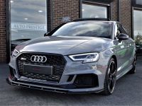 Audi RS3 2.5 TFSI 400 Quattro Audi Sport Ed 4dr S Tronic BRAND NEW NARDO GREY VATQ FINE RED LEATHER Saloon Petrol Nardo Grey