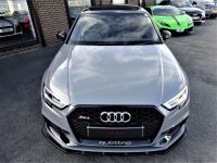 Audi RS3 2.5 TFSI 400 Quattro Audi Sport Ed 4dr S Tronic BRAND NEW NARDO GREY VATQ FINE RED LEATHER Saloon Petrol Nardo Grey