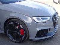 Audi RS3 2.5 TFSI 400 Quattro Audi Sport Ed 4dr S Tronic BRAND NEW NARDO GREY VATQ FINE RED LEATHER Saloon Petrol Nardo Grey