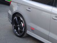 Audi RS3 2.5 TFSI 400 Quattro Audi Sport Ed 4dr S Tronic BRAND NEW NARDO GREY VATQ FINE RED LEATHER Saloon Petrol Nardo Grey