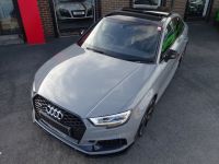 Audi RS3 2.5 TFSI 400 Quattro Audi Sport Ed 4dr S Tronic BRAND NEW NARDO GREY VATQ FINE RED LEATHER Saloon Petrol Nardo Grey