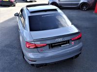 Audi RS3 2.5 TFSI 400 Quattro Audi Sport Ed 4dr S Tronic BRAND NEW NARDO GREY VATQ FINE RED LEATHER Saloon Petrol Nardo Grey