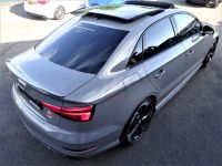 Audi RS3 2.5 TFSI 400 Quattro Audi Sport Ed 4dr S Tronic BRAND NEW NARDO GREY VATQ FINE RED LEATHER Saloon Petrol Nardo Grey