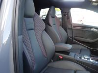 Audi RS3 2.5 TFSI 400 Quattro Audi Sport Ed 4dr S Tronic BRAND NEW NARDO GREY VATQ FINE RED LEATHER Saloon Petrol Nardo Grey