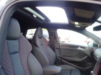 Audi RS3 2.5 TFSI 400 Quattro Audi Sport Ed 4dr S Tronic BRAND NEW NARDO GREY VATQ FINE RED LEATHER Saloon Petrol Nardo Grey