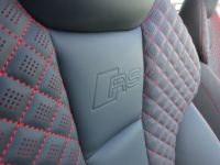 Audi RS3 2.5 TFSI 400 Quattro Audi Sport Ed 4dr S Tronic BRAND NEW NARDO GREY VATQ FINE RED LEATHER Saloon Petrol Nardo Grey