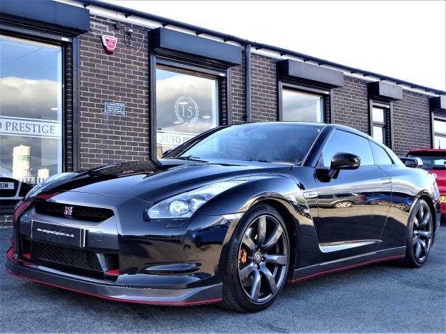 Nissan GT-R 3.8 Black Edition 2dr Auto [Sat Nav] WITH UPGRADES 600 BHP PLUS GTR PLATE Coupe Petrol Black